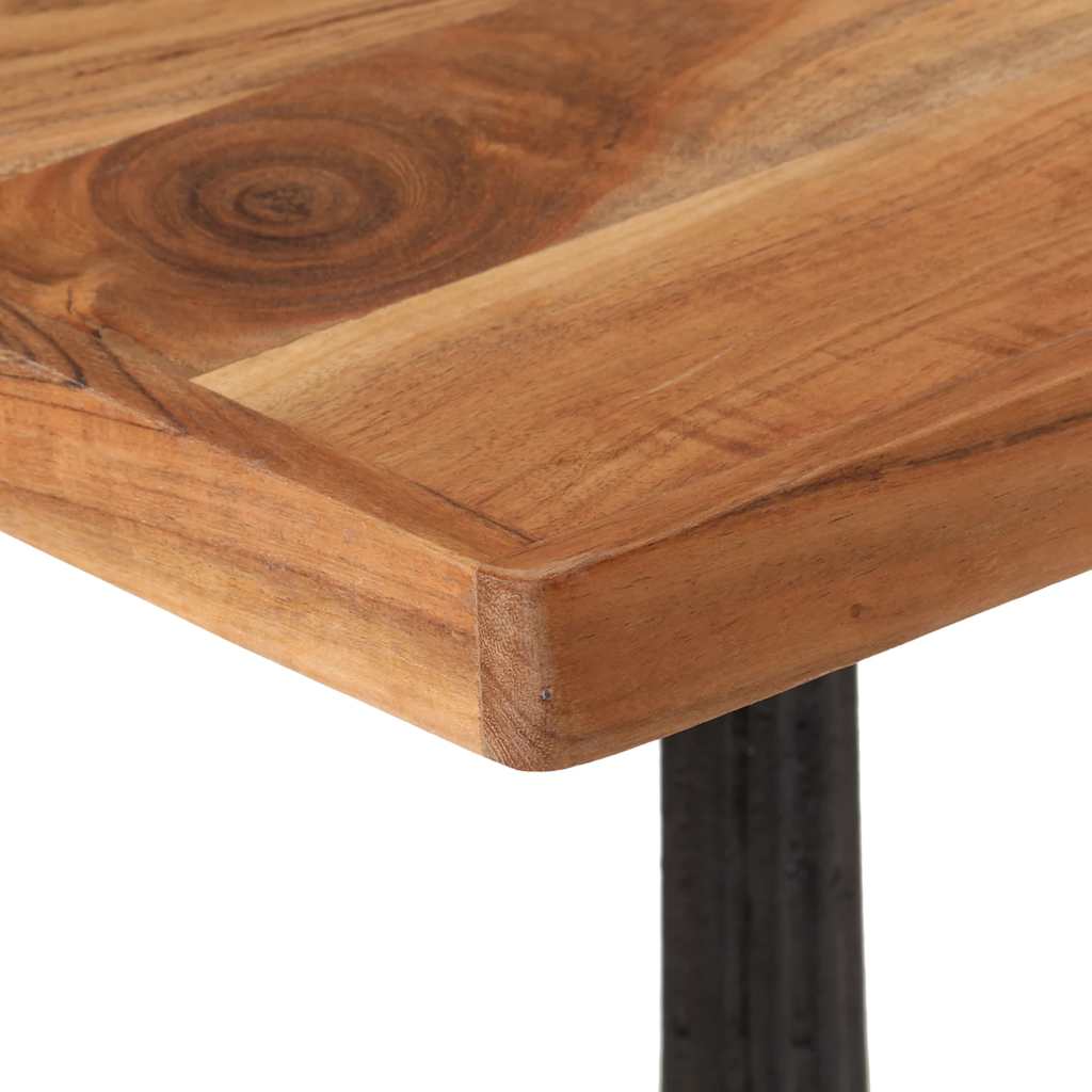 Bistro Table 60x60x76 cm Solid Acacia Wood